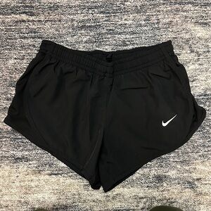 Nike Girls’ Black Athletic Shorts